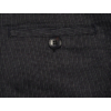 Kép 3/4 - Prémium minőségű S.Fekete csíkos svédzsebes elegáns nagyméretű férfi rövidnadrág rugalmas pamutból. Rendeljen online vagy jöjjön el hozzánk személyesen üzletünkbe.3