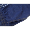 Kép 2/3 - Nagyméretű D.Kék gumis derekú farmer rövidnadrág a kényelmet szerető férfiaknak. Rendeljen online vagy jöjjön el hozzánk személyesen üzletünkbe.2