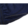 Kép 2/3 - Nagyméretű D.Sötétkék gumis derekú farmer rövidnadrág a kényelmet szerető férfiaknak. Rendeljen online vagy jöjjön el hozzánk személyesen üzletünkbe.2