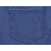Kép 4/5 - 3XL-7XL extra méretű D.Strong kék gumis derekú farmer rövidnadrág a kényelmet szerető férfiaknak. Rendeljen online vagy jöjjön el hozzánk személyesen üzletünkbe.4