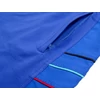 Kép 3/4 - XL-7XL nagy méretű férfi pamut rövidnadrág cipzáras zsebekkel királykék színben. Prémium minőségű, pamutban gazdag rugalmas anyagból!Rendeljen online, gyors 1-2 napos szállítással vagy jöjjön el hozzánk és próbálja fel személyesen!