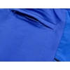 Kép 4/4 - XL-7XL nagy méretű férfi pamut rövidnadrág cipzáras zsebekkel királykék színben. Prémium minőségű, pamutban gazdag rugalmas anyagból!Rendeljen online, gyors 1-2 napos szállítással vagy jöjjön el hozzánk és próbálja fel személyesen!