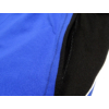 Kép 3/4 - Nagy XL-7XL méretű férfi pamut rövidnadrág királykék-fekete színösszeállításban cipzáras zsebekkel. Prémium minőségű, pamutban gazdag rugalmas anyagból!Rendeljen online, gyors 1-2 napos szállítással vagy jöjjön el hozzánk és próbálja fel személyesen!2