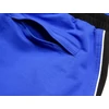 Kép 4/4 - Nagy XL-7XL méretű férfi pamut rövidnadrág királykék-fekete színösszeállításban cipzáras zsebekkel. Prémium minőségű, pamutban gazdag rugalmas anyagból!Rendeljen online, gyors 1-2 napos szállítással vagy jöjjön el hozzánk és próbálja fel személyesen!3