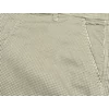 Kép 3/4 - Sportosan elegáns, fekete-fehér férfi nagyméretű svédzsebes rövidnadrág. Extra rugalmas prémium minőségű pamutból. Rendeljen online kényelmesen vagy jöjjön el hozzánk személyesen!2