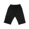 Kép 1/3 - XL-8XL nagyméretű P.Fekete oldalzsebes rövidnadrág sportos férfiaknak.Prémium minőségű rugalmas pamutból.Rendeljen online,gyors szállítással!1