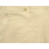 Kép 4/4 - Sportosan elegáns nagy XL,2XL,3XL,4XL,5XL,6XL méretű férfi ekrü vászon rövidnadrág. Prémium minőségű anyagból!Rendeljen online, gyors 1-2 napos szállítással vagy jöjjön el hozzánk és próbálja fel személyesen!3