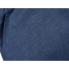 Kép 3/4 - Sportosan elegáns nagy XL,2XL,3XL,4XL,5XL,6XL méretű férfi kék vászon rövidnadrág. Prémium minőségű anyagból!Rendeljen online, gyors 1-2 napos szállítással vagy jöjjön el hozzánk és próbálja fel személyesen!2