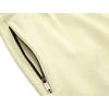 Kép 3/4 - Divatos 2XL,3XL,4XL,5XL,6XL nagyméretű férfi ekrü színű, pamut rövidnadrág, cipzáras zsebekkel és hímzett logóval. Prémium minőségű rugalmas pamutból!Rendeljen online, gyors 1-2 napos szállítással vagy jöjjön el hozzánk és próbálja fel személyesen!2