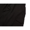 Kép 3/3 - 3XL,4XL,5XL,6XL,7XL,8XL nagyméretű PP.Fekete oldalzsebes farmer rövidnadrág sportos férfiaknak.Prémium minőségű rugalmas pamutból.Rendeljen online,gyors szállítással!2