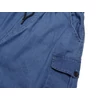 Kép 3/3 - 3XL,4XL,5XL,6XL,7XL,8XL nagyméretű PP.Kék oldalzsebes farmer rövidnadrág sportos férfiaknak.Prémium minőségű rugalmas pamutból.Rendeljen online,gyors szállítással!2