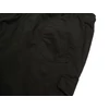 Kép 4/4 - Nagy 3XL,4XL,5XL,6XL,7XL,8XL méretű PP.Street fekete oldalzsebes vékony rövidnadrág, sportos férfiaknak.Prémium minőségű rugalmas pamutból.Rendeljen online,gyors szállítással!3