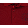 Kép 2/4 - 2XL-6XL méretű prémium minőségű A.Island bordó rövid ujjú nagyméretű galléros póló férfiaknak, akár személyes átvétellel is. Vásárolja meg online, pontos mérettáblázatunk segítségével!2