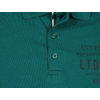 Kép 2/4 - 2XL-6XL méretű prémium minőségű A.Island petrol rövid ujjú nagyméretű galléros póló férfiaknak, akár személyes átvétellel is. Vásárolja meg online, pontos mérettáblázatunk segítségével!2