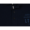 Kép 2/4 - 2XL-6XL méretű prémium minőségű A.Island sötétkék rövid ujjú nagyméretű galléros póló férfiaknak, akár személyes átvétellel is. Vásárolja meg online, pontos mérettáblázatunk segítségével!2
