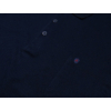 Kép 3/3 - 2XL-6XL méretű prémium minőségű A.Sötétkék zsebes rövid ujjú nagyméretű galléros passzés póló férfiaknak