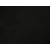 Kép 3/3 - Extra nagy 3XL-8XL méretű prémium minőségű U.Fekete rövid ujjú zsebes galléros póló férfiaknak, akár személyes átvétellel is. Vásárolja meg online, pontos mérettáblázatunk segítségével!2