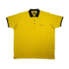 Kép 1/3 - 2XL méretű prémium minőségű A.Anchore sárga rövid ujjú nagyméretű galléros póló férfiaknak, akár személyes átvétellel vagy vásárolja meg online, pontos mérettáblázatunk segítségével!1