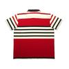 Kép 4/4 - Extra nagyméretű férfi galléros póló, bordó-sötétkék csíkos. 3XL,4XL,5XL,6XL,7XL,8XL,9XL méretekben rendelhető. Rendeljen online vagy jöjjön el hozzánk személyesen!3