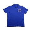 Kép 1/3 - 3XL-6XL méretű prémium minőségű GC.Break királykék rövid ujjú nagyméretű galléros póló férfiaknak, akár személyes átvétellel is. Vásárolja meg online, pontos mérettáblázatunk segítségével!1