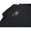 Kép 4/4 - Divatos férfi galléros póló nagy 3XL-6XL méretekben. Sötétkék színű, nagy nyomott feliratokkal és térkép mintával az igazi kalandoroknak. Prémium minőségű 100% pamutból. Vásárolja meg online, pontos mérettáblázatunk segítségével!3
