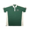 Kép 1/4 - 2XL-6XL nagyméretű  A.Coast menta zöld alapszínű, fehér galléros rövid ujjú nagyméretű galléros póló férfiaknak, akár személyes átvétellel vagy vásárolja meg online, pontos mérettáblázatunk segítségével!1