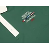 Kép 3/4 - 2XL-6XL nagyméretű  A.Coast menta alapszínű, fehér galléros rövid ujjú nagyméretű galléros póló férfiaknak, akár személyes átvétellel vagy vásárolja meg online, pontos mérettáblázatunk segítségével!2