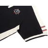 Kép 4/4 - 2XL-6XL nagyméretű  A.Coast sötétkék alapszínű, fehér galléros rövid ujjú nagyméretű galléros póló férfiaknak, akár személyes átvétellel vagy vásárolja meg online, pontos mérettáblázatunk segítségével!3
