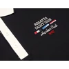 Kép 3/4 - 2XL-6XL nagyméretű  A.Coast sötétkék alapszínű, fehér galléros rövid ujjú nagyméretű galléros póló férfiaknak, akár személyes átvétellel vagy vásárolja meg online, pontos mérettáblázatunk segítségével!2