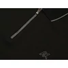 Kép 3/3 - 2XL-6XL nagyméretű  A.Divide fekete színű, rövid ujjú nagyméretű félcipzáras galléros póló férfiaknak, akár személyes átvétellel vagy vásárolja meg online, pontos mérettáblázatunk segítségével!2