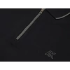 Kép 3/3 - 2XL-6XL nagyméretű  A.Divide sötétkék színű, rövid ujjú nagyméretű félcipzáras galléros póló férfiaknak, akár személyes átvétellel vagy vásárolja meg online, pontos mérettáblázatunk segítségével!2