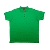 Kép 1/3 - 2XL-6XL méretű prémium minőségű A.Fern zöld színű, sötétkék levél mintás rövid ujjú nagyméretű galléros póló férfiaknak, akár személyes átvétellel vagy vásárolja meg online, pontos mérettáblázatunk segítségével!1