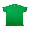 Kép 1/3 - 2XL prémium minőségű élénk zöld színű piké rövid ujjú nagyméretű galléros póló férfiaknak, akár személyes átvétellel is vagy vásárolja meg online, pontos mérettáblázatunk segítségével!1