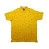 Kép 1/3 - 2XL-6XL méretű prémium minőségű A.Summer sárga rövid ujjú nagyméretű galléros póló férfiaknak, akár személyes átvétellel vagy vásárolja meg online, pontos mérettáblázatunk segítségével!1