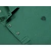 Kép 3/3 - 2XL-6XL méretű prémium minőségű sötétzöld színű piké rövid ujjú nagyméretű galléros póló férfiaknak, akár személyes átvétellel is vagy vásárolja meg online, pontos mérettáblázatunk segítségével!2
