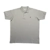 Kép 1/3 - 2XL-6XL méretű prémium minőségű szürke színű piké rövid ujjú nagyméretű galléros póló férfiaknak, akár személyes átvétellel is vagy vásárolja meg online, pontos mérettáblázatunk segítségével!1