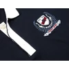 Kép 3/3 - Divatos 2XL-6XL nagyméretű  A.Soccer sötétkék alapszínű, fehér galléros rövid ujjú nagyméretű galléros piké póló férfiaknak, akár személyes átvétellel vagy vásárolja meg online, pontos mérettáblázatunk segítségével!2