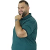 Kép 1/3 - t-sotetmenta-zsebes-galleros-rovid-ujju-polo1