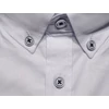 Kép 2/3 - Nagy 2XL-6XL méretű B.Fehér elegáns férfi rövid ujjú ing prémium minőségű rugalmas pamut anyagból.Rendeljen online kényelmesen vagy jöjjön el személyesen üzletünkbe!2