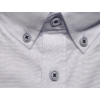 Kép 2/3 - Nagy 2XL-6XL méretű B.Fehér elegáns férfi rövid ujjú ing prémium minőségű rugalmas pamut anyagból.Rendeljen online kényelmesen vagy jöjjön el személyesen üzletünkbe!2
