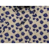 Kép 2/3 - 6XL-9XL- B.Bézs búzavirágos férfi EXTRA nagyméretű rövid ujjú ing kiváló minőségű rugalmas pamut anyagból.Rendeljen online kényelmesen vagy jöjjön el személyesen üzletünkbe!2