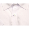 Kép 2/3 - 6XL-9XL- B.Fehér zsebes férfi EXTRA nagyméretű rövid ujjú ing kiváló minőségű rugalmas pamut anyagból.Rendeljen online kényelmesen vagy jöjjön el személyesen üzletünkbe!2