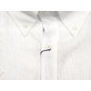 Kép 2/3 - 6XL-9XL- B.Fehér zsebes férfi EXTRA nagyméretű rövid ujjú lenvászon ing prémium minőségű anyagból.Rendeljen online kényelmesen vagy jöjjön el személyesen üzletünkbe!2