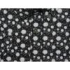 Kép 2/3 - 6XL-9XL- B.Fekete búzavirágos férfi EXTRA nagyméretű rövid ujjú ing kiváló minőségű rugalmas pamut anyagból.Rendeljen online kényelmesen vagy jöjjön el személyesen üzletünkbe!2