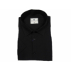 Kép 1/3 - 6XL-9XL- B.Fekete zsebes férfi EXTRA nagyméretű rövid ujjú ing kiváló minőségű rugalmas pamut anyagból.Rendeljen online kényelmesen vagy jöjjön el személyesen üzletünkbe!