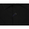 Kép 2/3 - 6XL-9XL- B.Fekete zsebes férfi EXTRA nagyméretű rövid ujjú ing kiváló minőségű rugalmas pamut anyagból.Rendeljen online kényelmesen vagy jöjjön el személyesen üzletünkbe!2