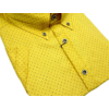 Kép 2/3 - 6XL-9XL- B.Sárga mintás férfi EXTRA nagyméretű rövid ujjú ing kiváló minőségű rugalmas pamut anyagból.Rendeljen online kényelmesen vagy jöjjön el személyesen üzletünkbe!2