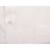 Kép 2/3 - Prémium minőségű B.Sima fehér, zsebes férfi nagyméretű rövid ujjú ing rugalmas pamut anyagból 2XL-6XL méretekben.Rendeljen online kényelmesen, gyors 1-2 munkanapos szállítással!2