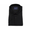 Kép 1/3 - Prémium minőségű B.Sima fekete, zsebes férfi nagyméretű rövid ujjú ing rugalmas pamut anyagból 2XL-6XL méretekben.Rendeljen online kényelmesen, gyors 1-2 munkanapos szállítással!