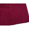 Kép 4/4 - Extra nagy 6XL-9XL méretű B.Bordó zsebes férfi rövid ujjú lenvászon ing prémium minőségű anyagból.Rendeljen online kényelmesen vagy jöjjön el személyesen üzletünkbe!3